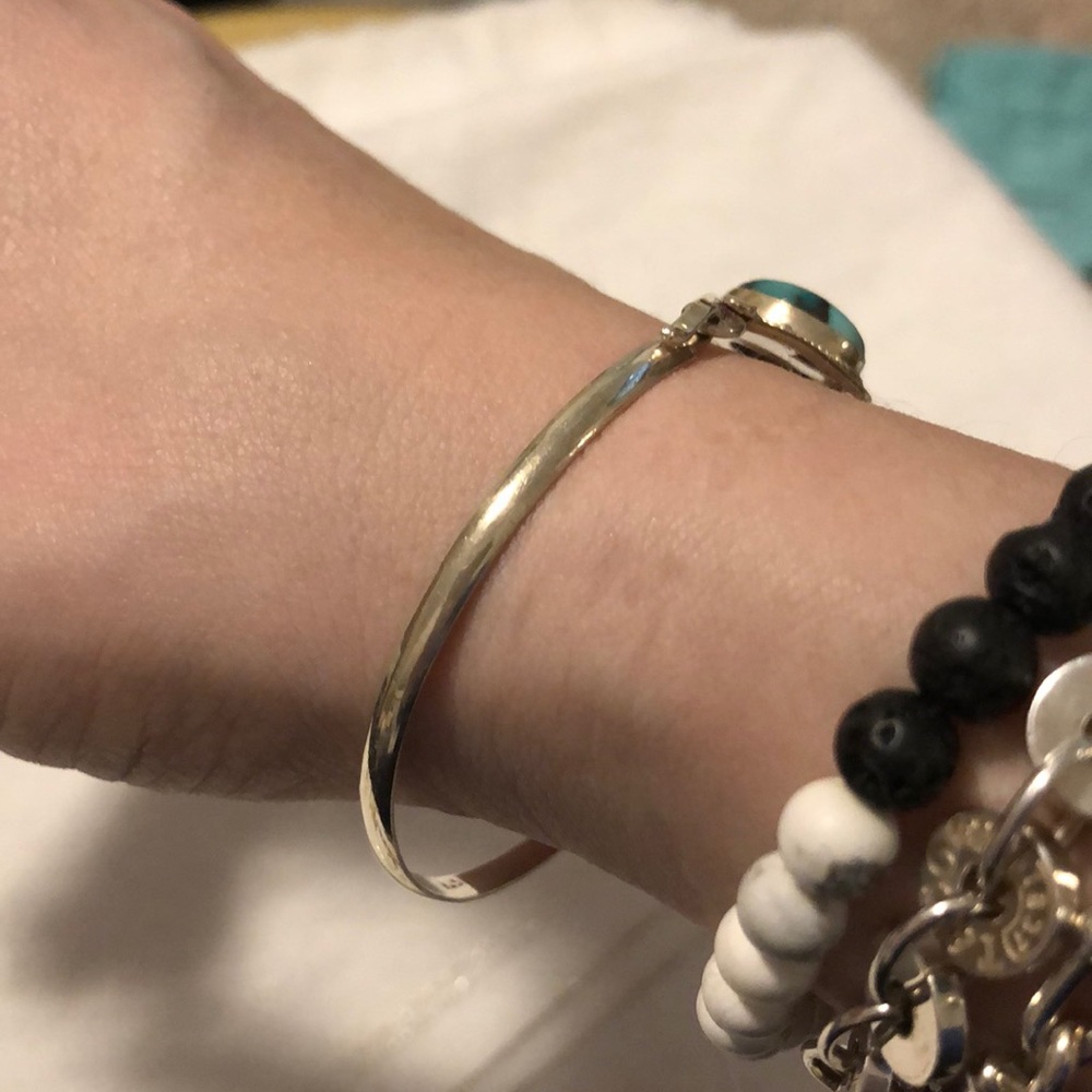Silver bracelet - Picture 6 of 6